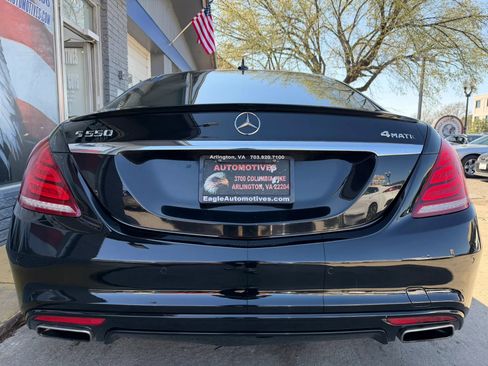 Used 2014 Mercedes-Benz S 550 S 550 4MATIC Sedan 4D w/ Sport Package image 4
