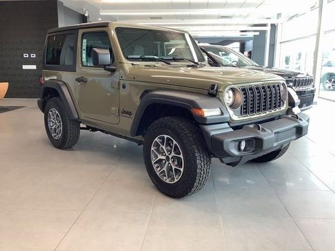 New 2026 Jeep Wrangler Sport S image 2