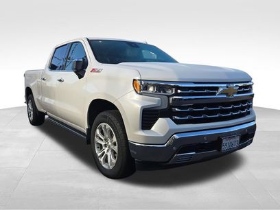 Used 2022 Chevrolet Silverado 1500 LTZ