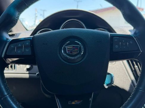 Used 2011 Cadillac CTS V w/ Wood Trim Package RWD image 19