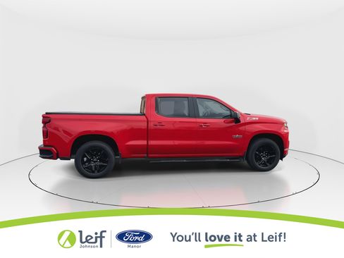 Used 2021 Chevrolet Silverado 1500 RST w/ LPO, Blackout Package image 9