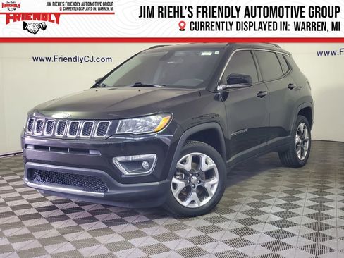 Used 2019 Jeep Compass Limited AWD/4WD image 1