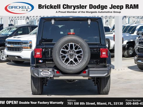 New 2025 Jeep Wrangler Sahara image 6