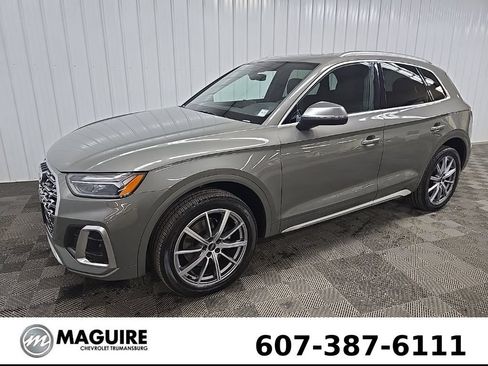 Used 2023 Audi SQ5 Premium Plus w/ Premium Plus Package AWD/4WD image 6