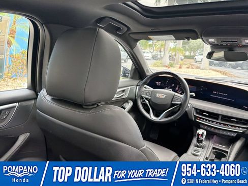 Used 2025 Cadillac CT5 Premium Luxury w/ Sun And Sound Package AWD/4WD image 20