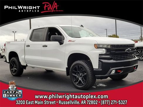 Used 2021 Chevrolet Silverado 1500 LT Trail Boss w/ Bed Protection Package image 1