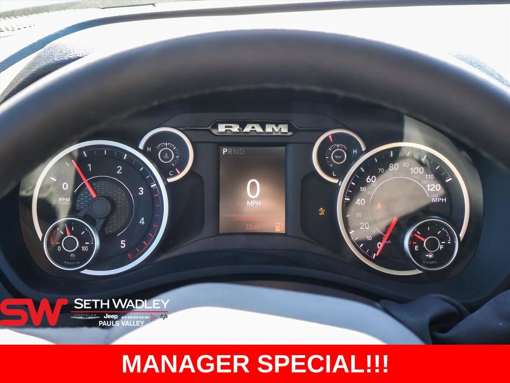 New 2025 RAM 2500 Big Horn AWD/4WD image 43