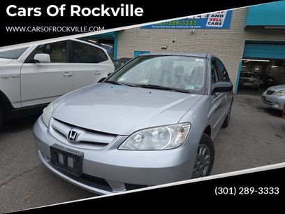 Used 2005 Honda Civic LX