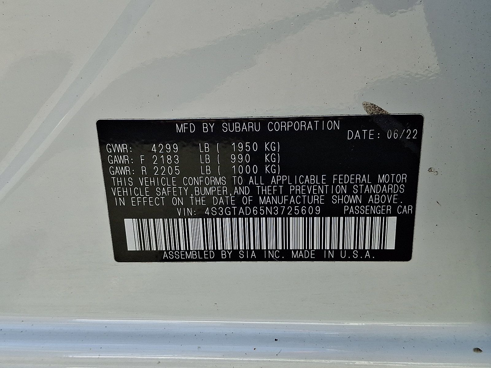 Used 2022 Subaru Impreza 2.0i Premium AWD/4WD image 27