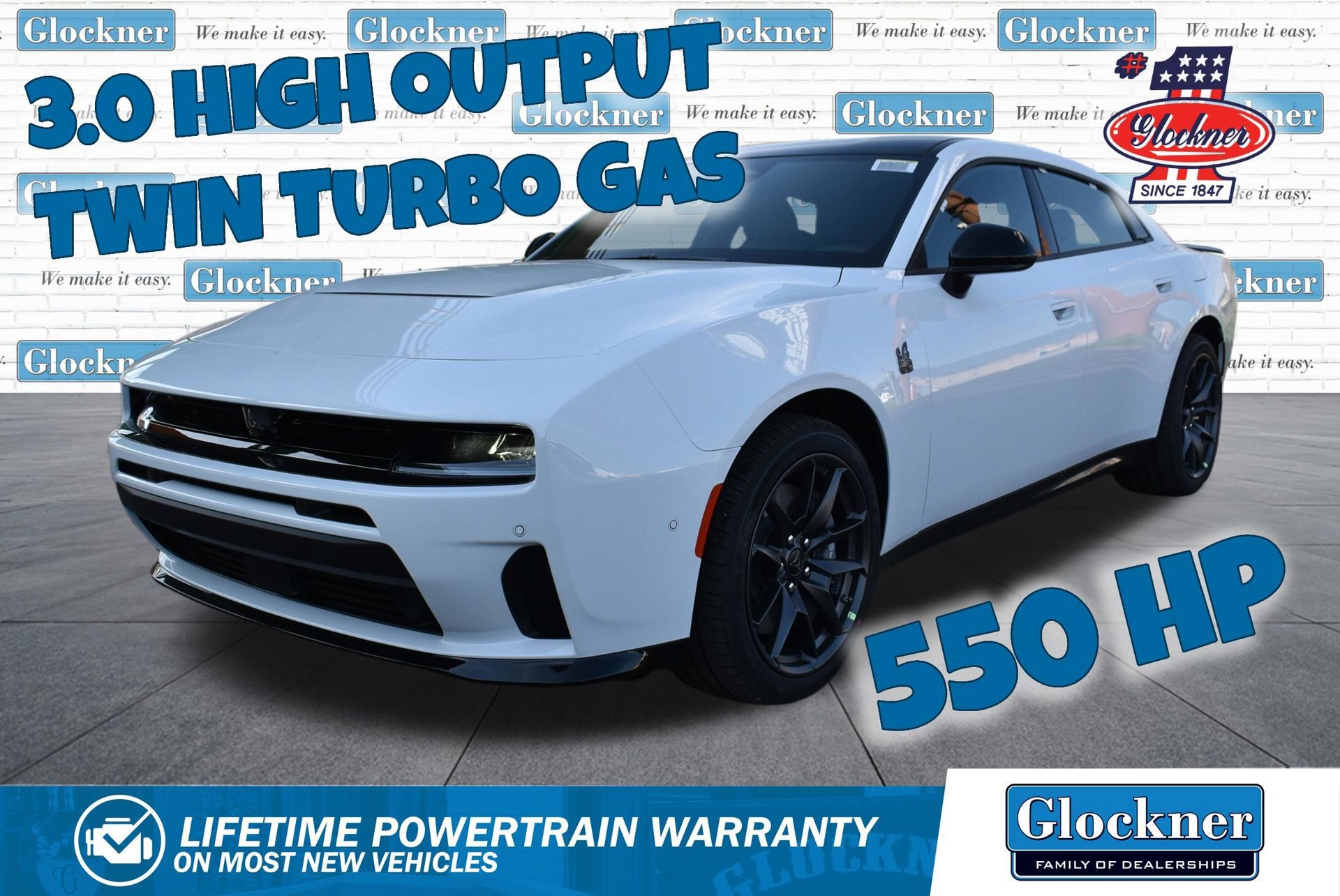New 2026 Dodge Charger Scat Pack w/ Blacktop Package AWD/4WD image 1