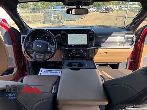 Used 2023 Ford F350 Lariat w/ Tow Technology Package image 14