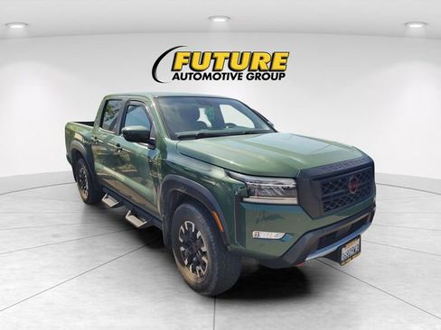 Certified 2023 Nissan Frontier PRO-4X w/ Tow Package AWD/4WD image 1
