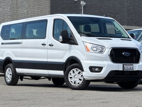 Certified 2022 Ford Transit 350 XLT image 2