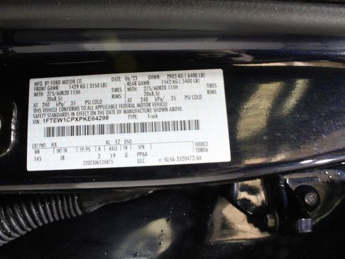 Used 2023 Ford F150 XL w/ STX Appearance Package RWD image 34