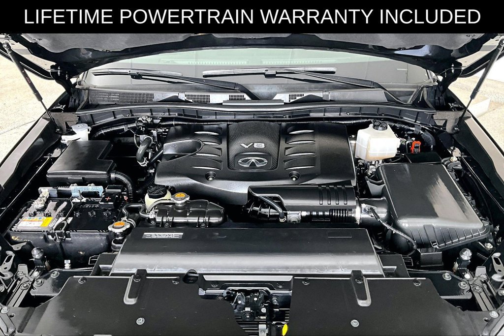 Certified 2024 INFINITI QX80 Sensory AWD/4WD image 11
