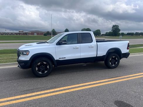 Used 2020 RAM 1500 Rebel w/ Rebel Level 2 Equipment Group AWD/4WD image 9