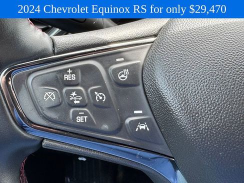 Used 2024 Chevrolet Equinox RS FWD image 19