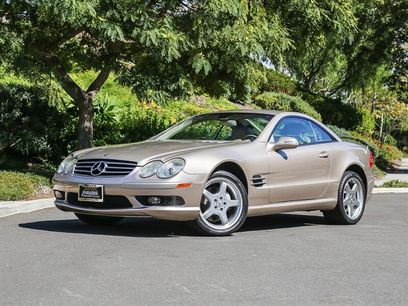 Used 2003 Mercedes-Benz SL 500