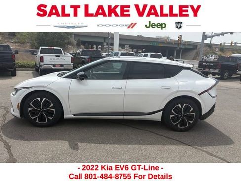 Used 2022 Kia EV6 GT-Line image 4