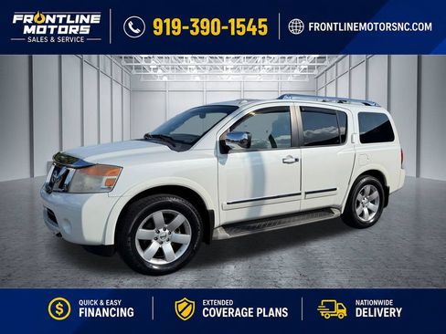 Used 2014 Nissan Armada SL w/ Moonroof Package RWD image 5