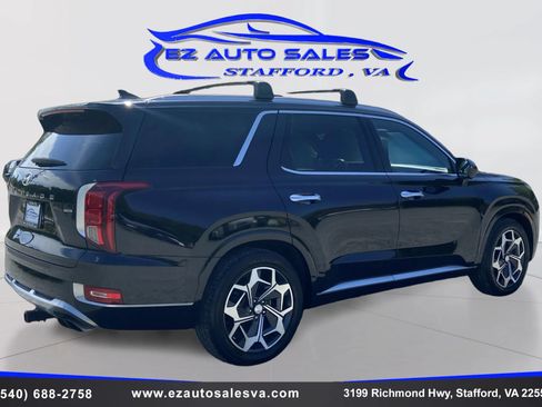 Used 2021 Hyundai Palisade Calligraphy AWD/4WD image 5