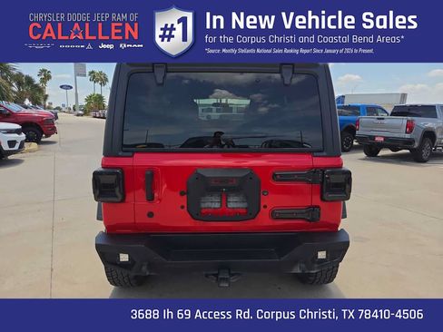 Used 2019 Jeep Wrangler Unlimited Sport S AWD/4WD image 13