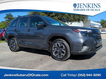 New 2025 Subaru Forester