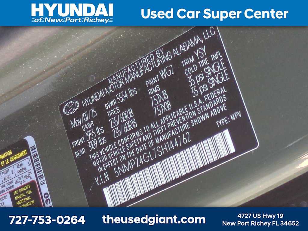 Used 2025 Hyundai Santa Fe SEL FWD image 35