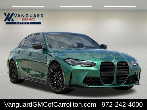 Used 2022 BMW M3 Competition w/ Executive Package AWD/4WD image 1