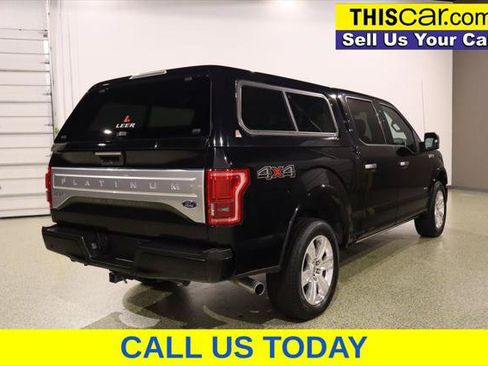 Used 2016 Ford F150 Platinum w/ Equipment Group 701A Luxury AWD/4WD image 8