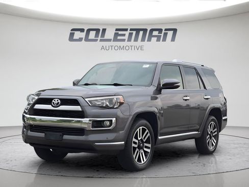 Used 2017 Toyota 4Runner Limited AWD/4WD image 1