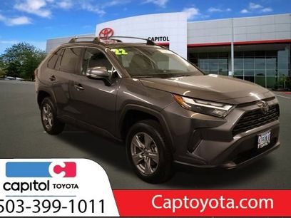 Certified 2022 Toyota RAV4 XLE