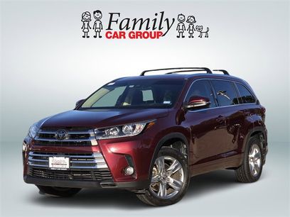Used 2018 Toyota Highlander Limited