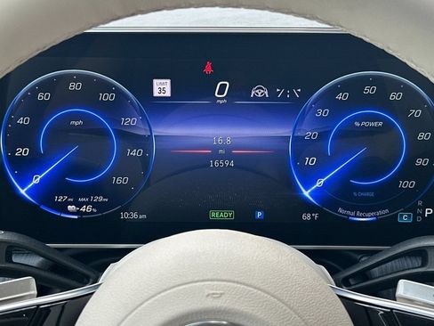 Used 2023 Mercedes-Benz EQS 450+ 4MATIC SUV image 34