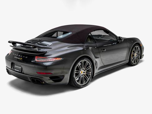 Used 2015 Porsche 911 Turbo AWD/4WD image 7