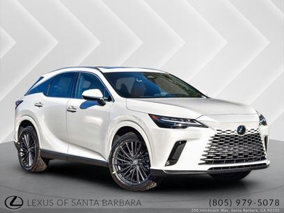 New 2026 Lexus RX 350h
