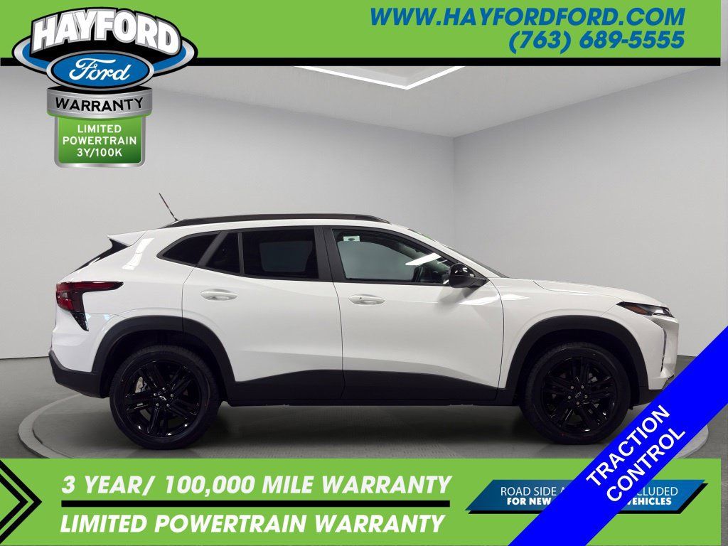Used 2024 Chevrolet Trax ACTIV w/ Sunroof Package FWD image 8