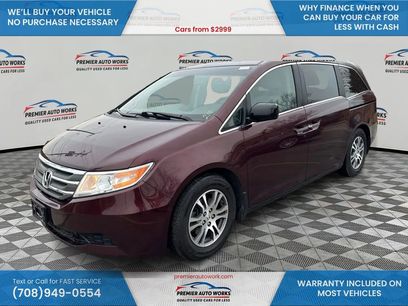 Used 2012 Honda Odyssey EX-L