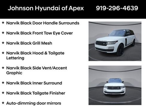 Used 2021 Land Rover Range Rover Westminster Edition image 30