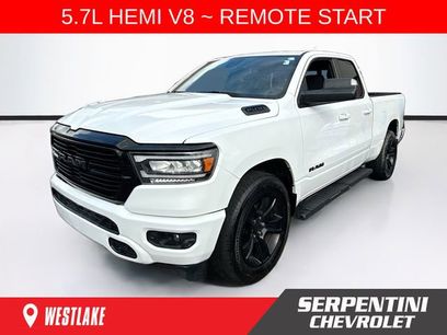 Used 2021 RAM 1500 Big Horn
