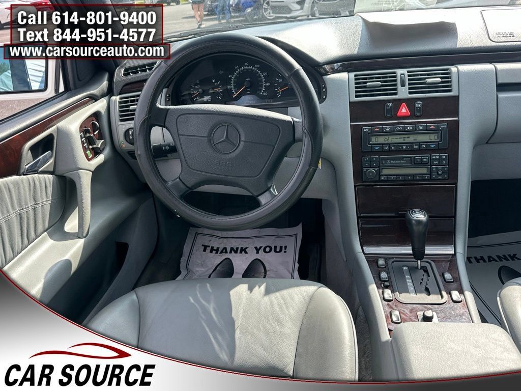 Used 1996 Mercedes-Benz E 320 Sedan image 21