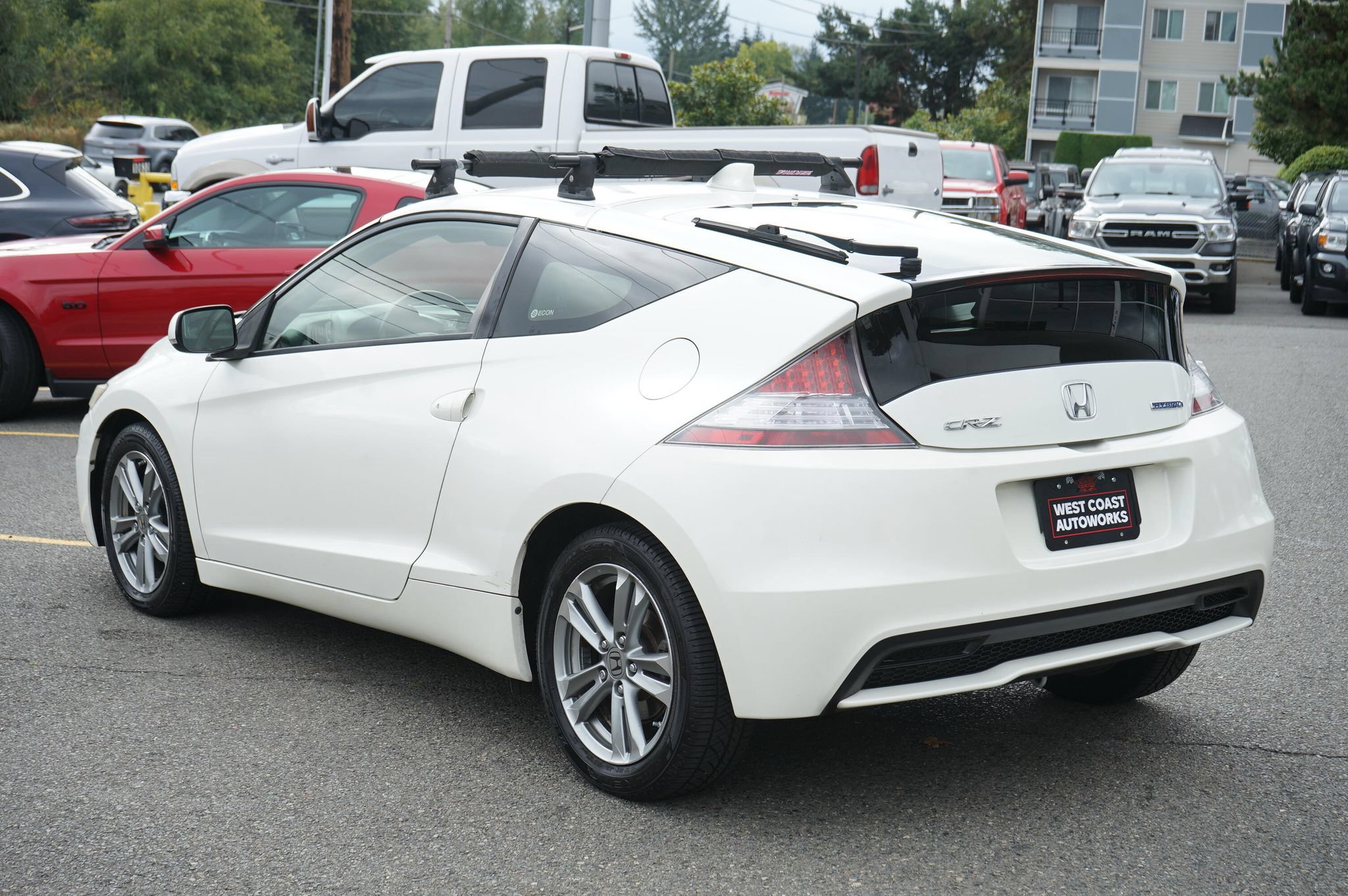 Used 2013 Honda CR-Z EX image 3