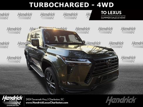 Certified 2024 Lexus GX 550 w/ Cold Area Package AWD/4WD image 1
