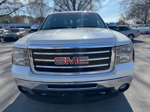 Used 2012 GMC Sierra 1500 SLT w/ SLT White Diamond Edition image 2