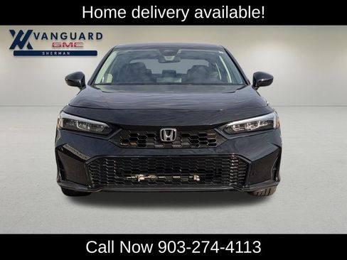 Used 2025 Honda Civic LX image 2
