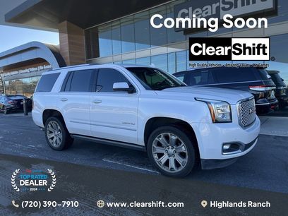 Used 2017 GMC Yukon Denali w/ Open Road Package