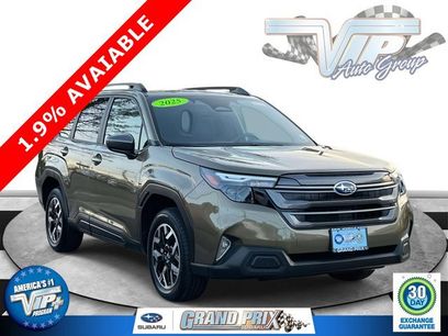 Certified 2025 Subaru Forester Premium