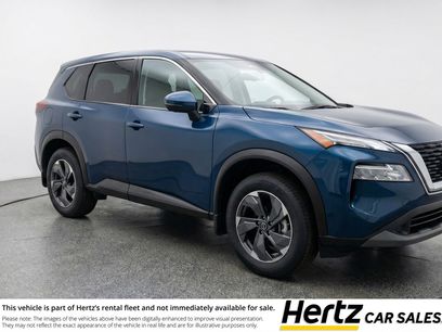 Used 2025 Nissan Rogue SV
