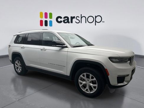 Used 2022 Jeep Grand Cherokee L Limited AWD/4WD image 7