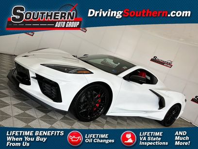 Used 2025 Chevrolet Corvette Stingray Coupe w/ Battery Protection Package